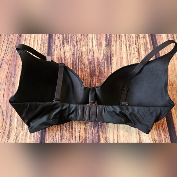 Maidenform Size 34D Black Push Up Bra Dreamwire Technology Comfort New w/ Tags - Picture 5 of 8